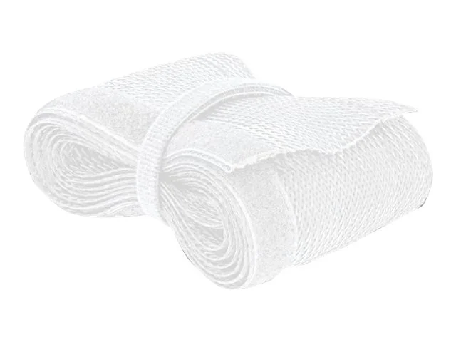 DELOCK Geflechtschlauch 2m x 32mm weiss