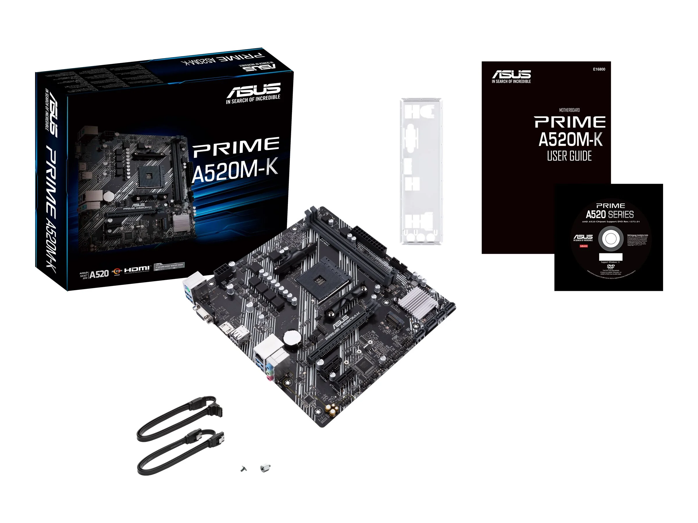 ASUS PRIME A520M-K AMD Socket AM4