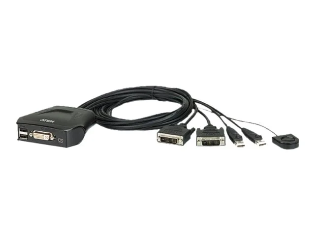 ATEN CS22D 2-Port USB DVI KVM Switch