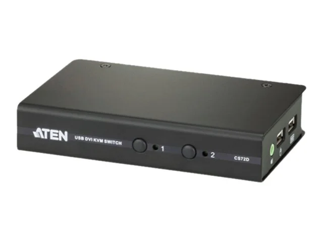 ATEN CS72D KVM Switch DVI USB Audio