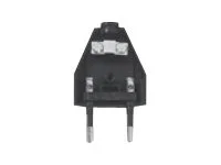 BACHMANN Euroflachstecker 2,5A/250VAC