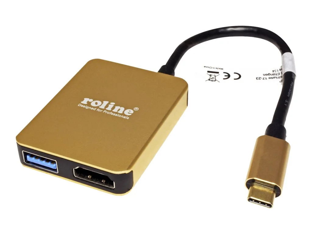 ROLINE GOLD USB Typ C Dockingstation