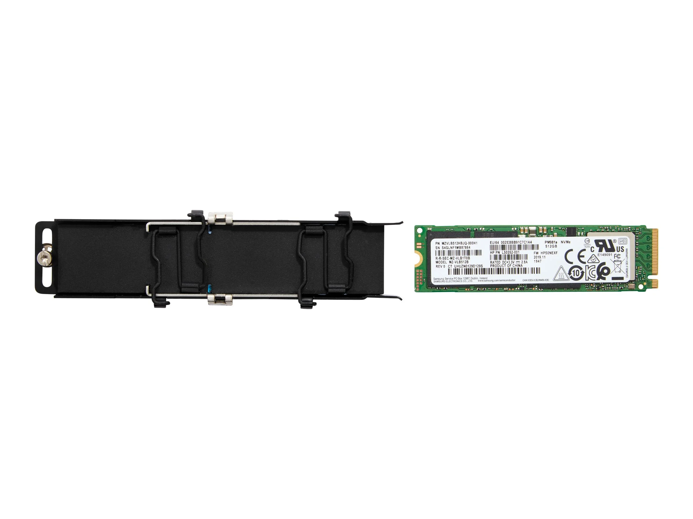 HP Z 512GB TLC 4R Kit SSD