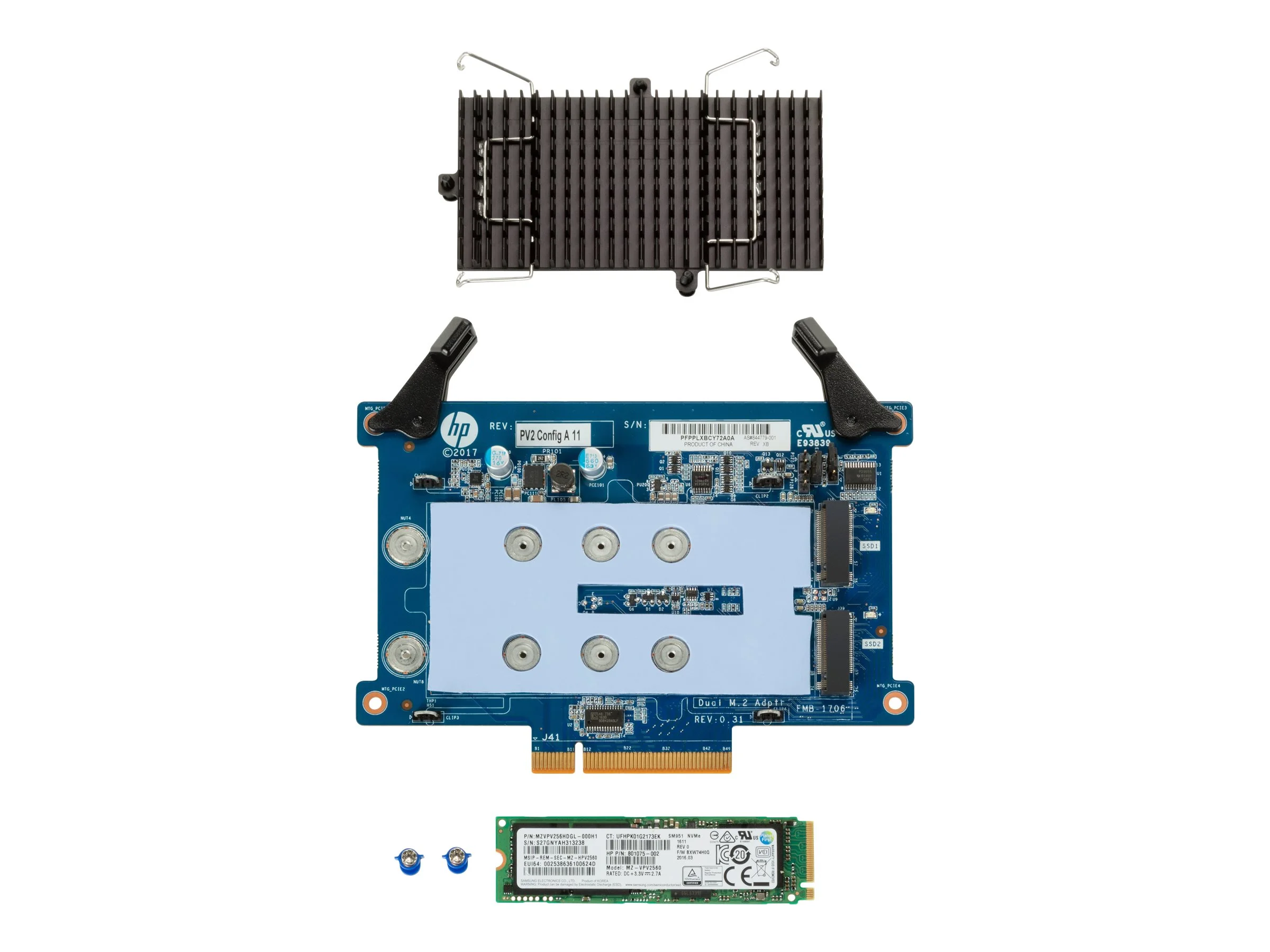 HP Z 2TB TLC 4R Kit SSD
