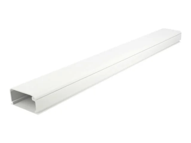 DELOCK Kabelkanal mit Deckel 57 x 28mm