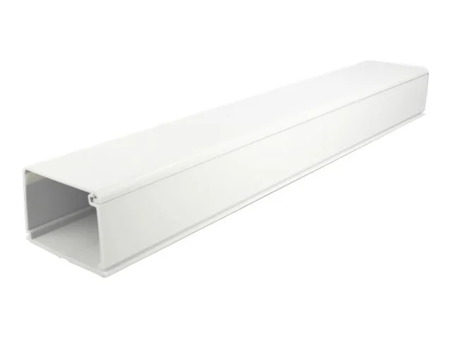 DELOCK Kabelkanal mit Deckel 83 x 54mm