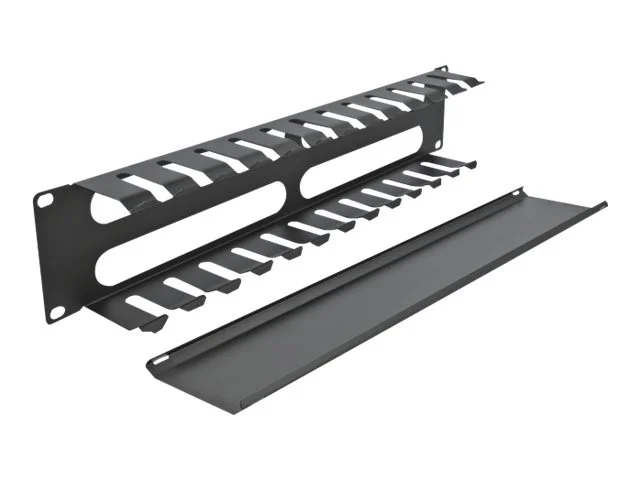 DELOCK 48,26cm Rangierpanel 4 Öffn. 2 HE