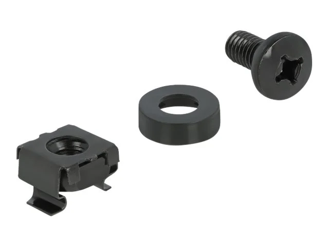 DELOCK Befestigungsset für Netzwerkschr.