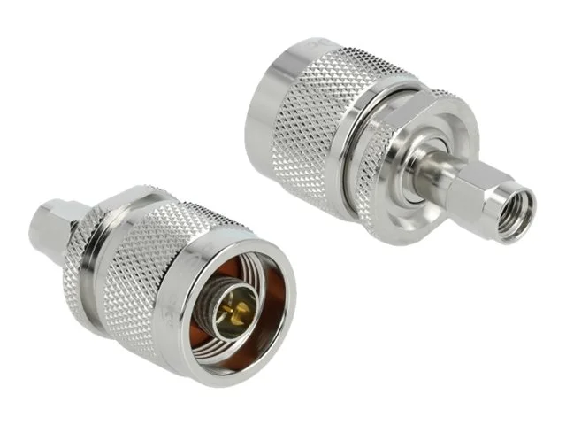 DELOCK Adapter N Stecker zu RP-SMA St.