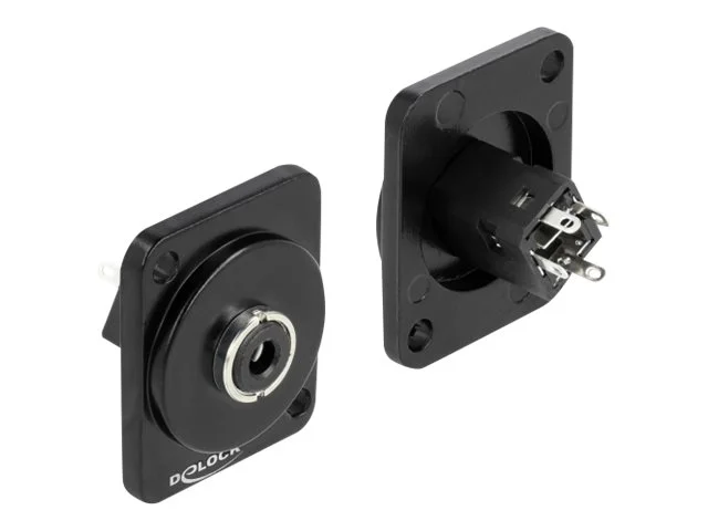 DELOCK D-Typ Modul 3,5mm 3 Pin Klinke