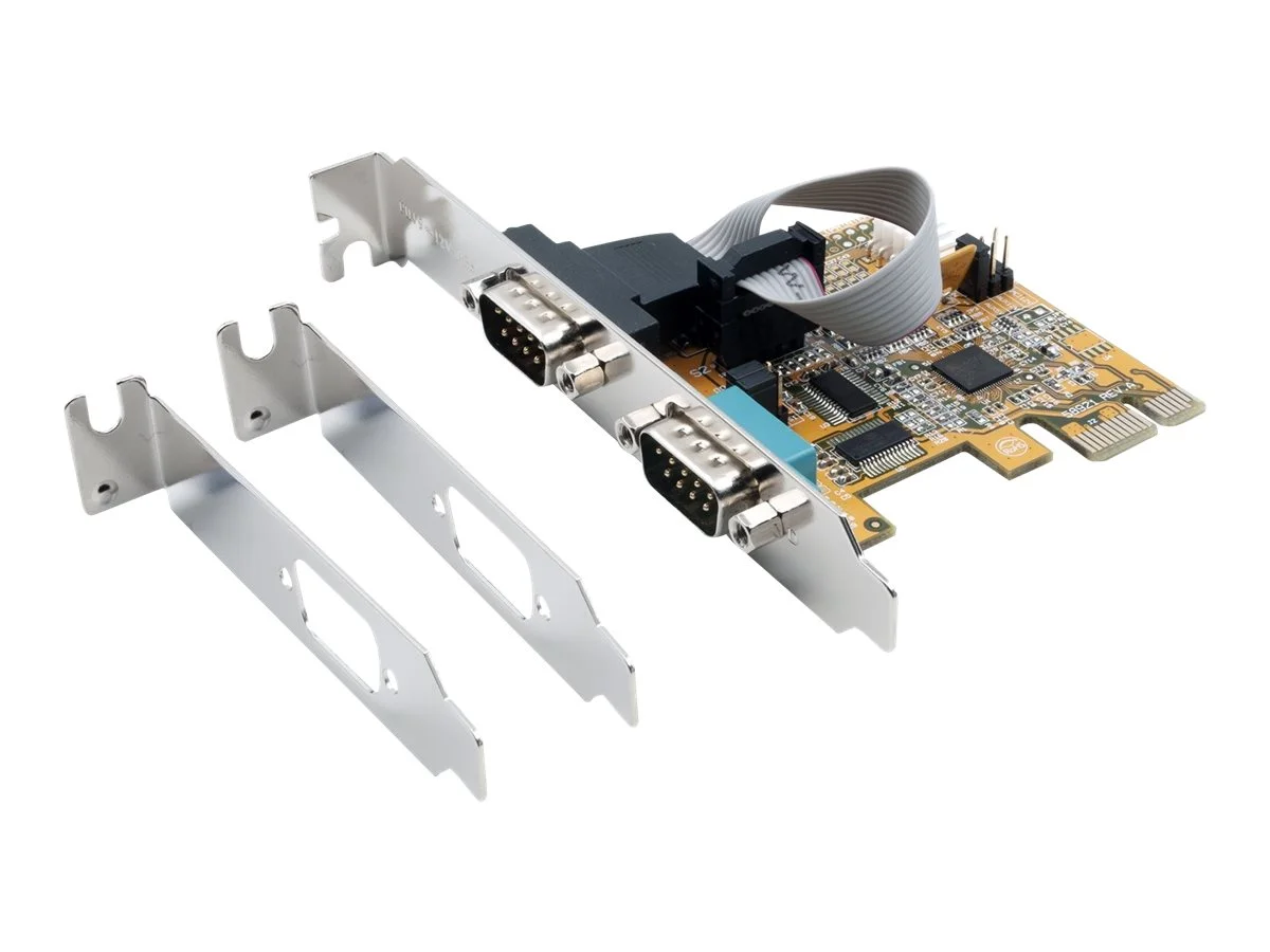 EXSYS EX-44082 PCI Expr x1 Karte RS-232