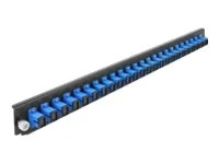 DELOCK 19 Frontbl 24Port SC Simplex blau
