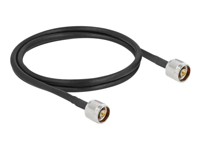 DELOCK Antennekabel N LMR/CFD300 1m
