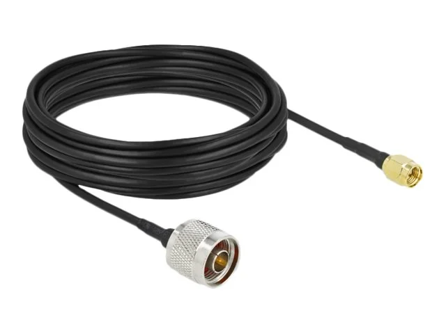 DELOCK Antennenk N zu SMA LMR/CFD100 10m