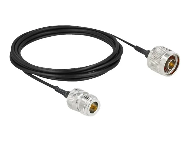 DELOCK Antennenkabel N LMR/CFD100 3m