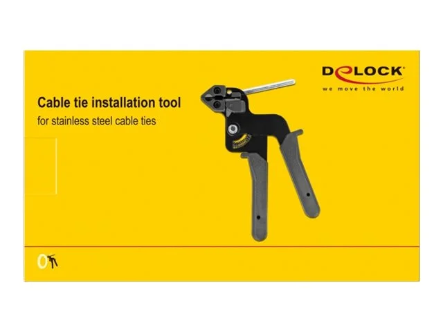 DELOCK Zange für Edelstahlkabelbinder