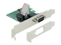 DELOCK PCIe Karte zu 1xSeriell RS-232