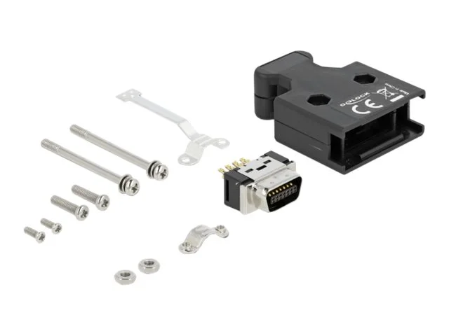 DELOCK MDR Stecker 14 Pin Lötanschluss