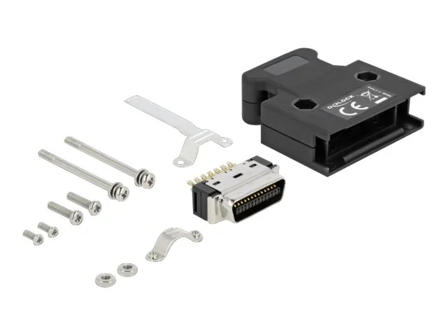 DELOCK MDR Stecker 26 Pin Lötanschluss