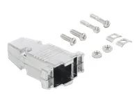 DELOCK D-Sub 9 Metallgehäuse