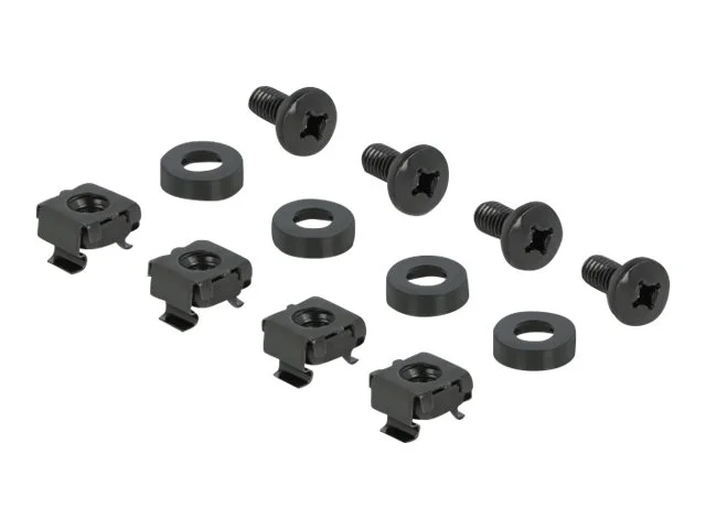 DELOCK 48,26cm Bürstenleiste 2HE grau