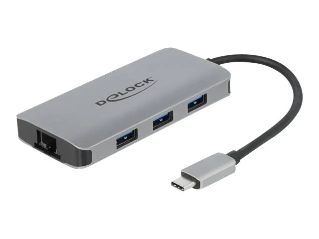 DELOCK USB 3.2 Gen 1 Hub mit 4 Ports