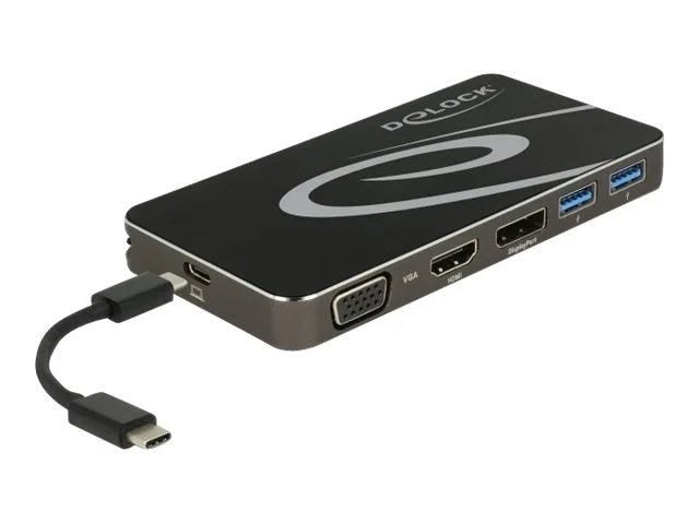 DELOCK USB Type-C 3.2 Dockingstation 4K
