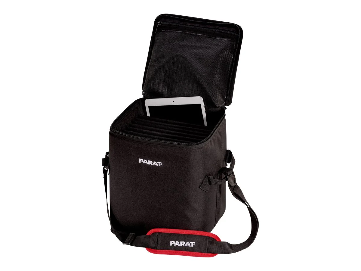 PARAT TabletBag für 10 Geräte schwarz