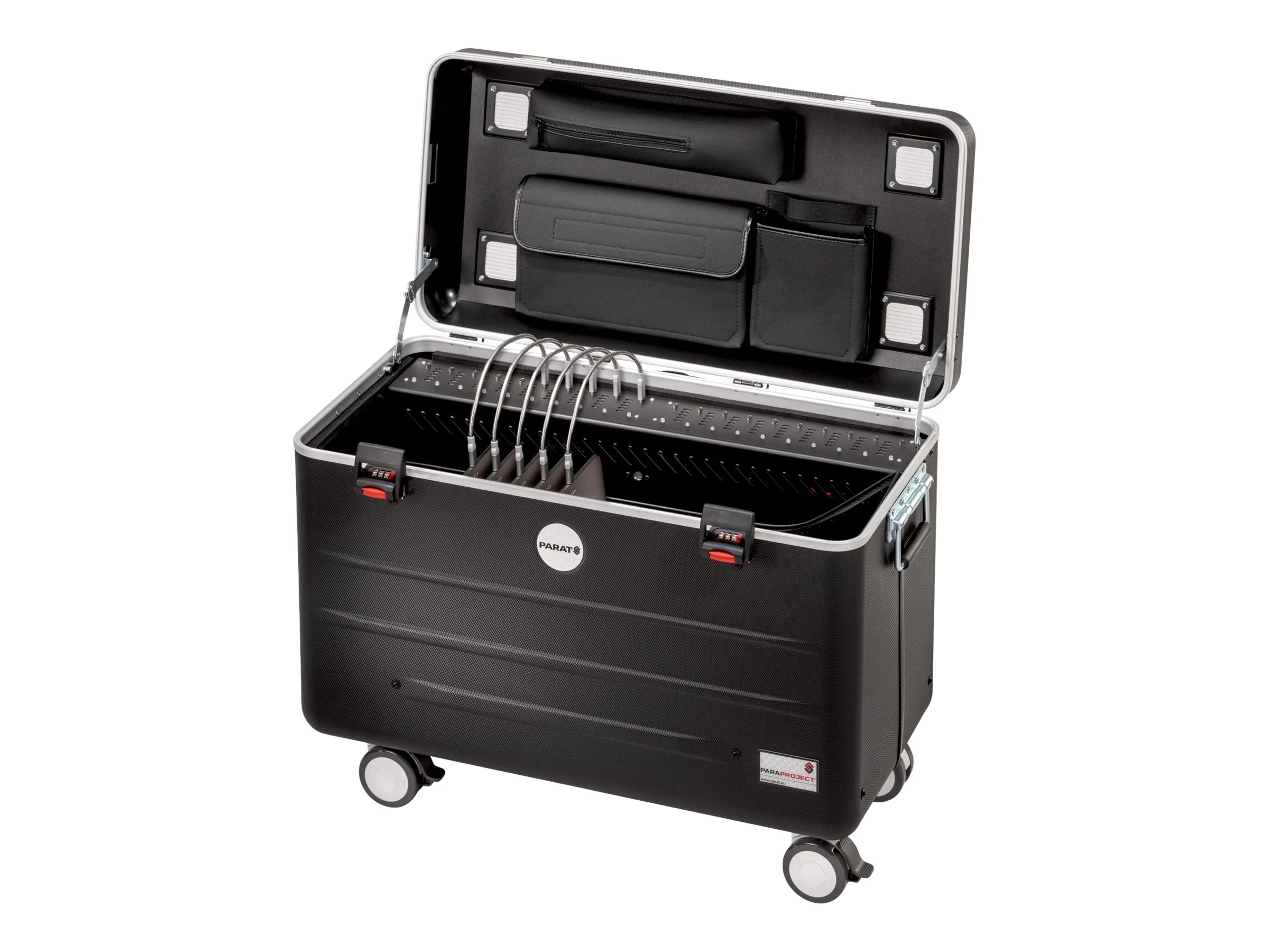 PARAT Case UC20 LED 12.0/13.3 schwarz