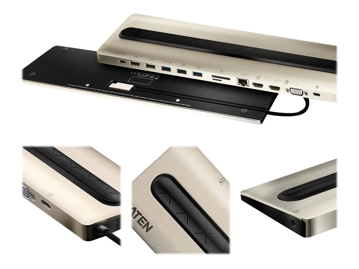 ATEN UH3237 USB-C Multiport Dock