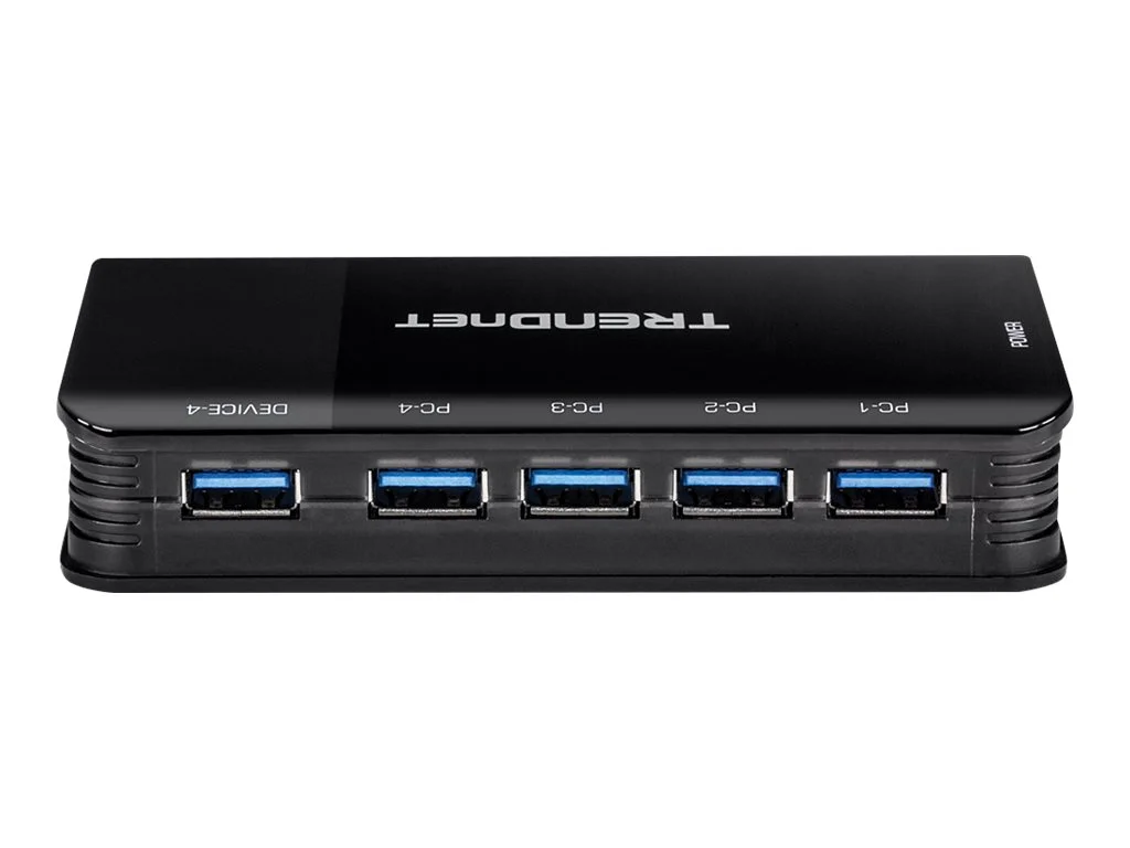 TRENDNET TK-U404 4-Port Sharing Switch