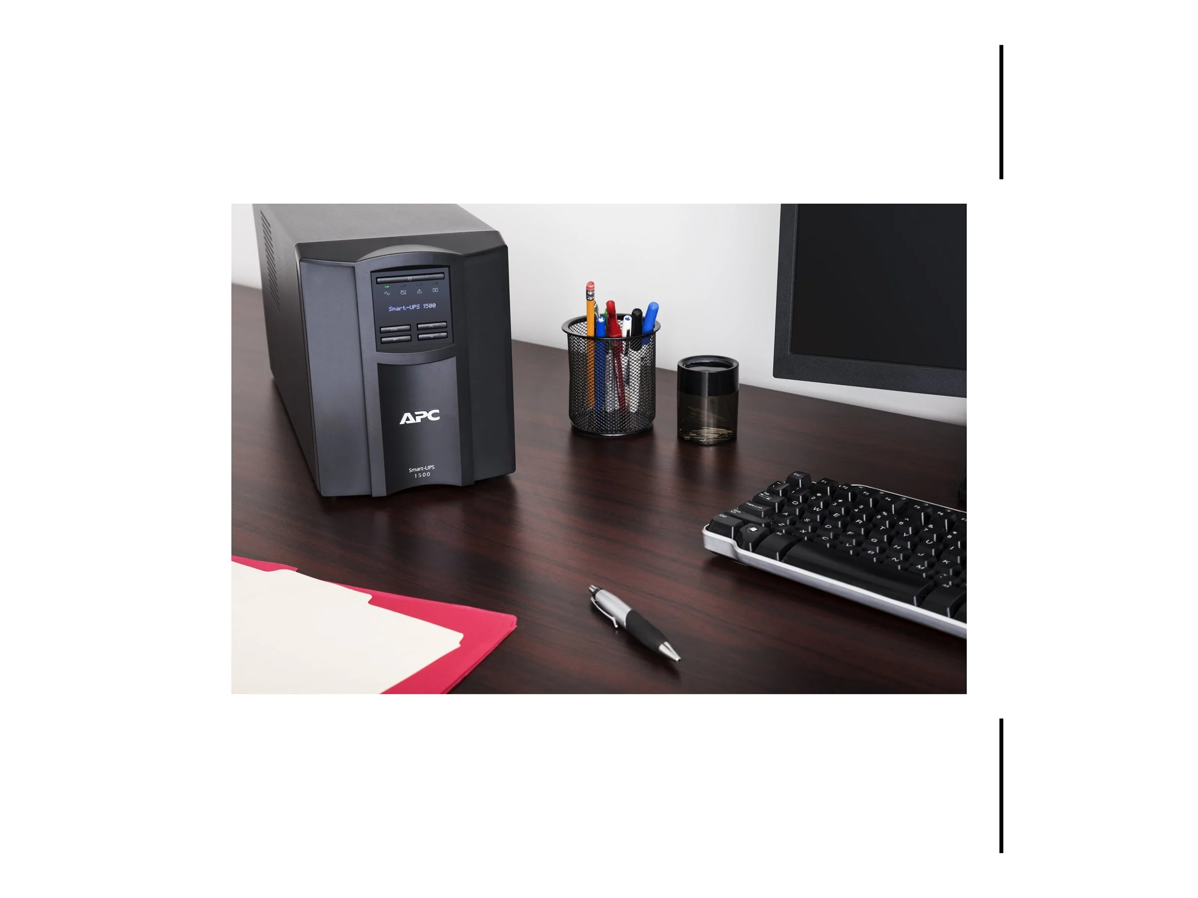 APC SmartConnect UPS SMT 1500 VA Tower