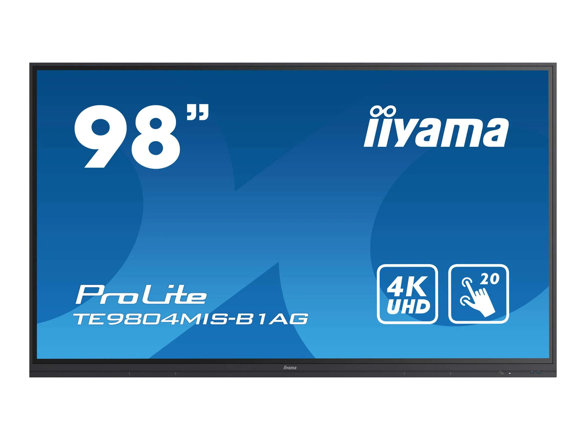 IIYAMA TE9804MIS-B1AG 248,92cm IPS UHD