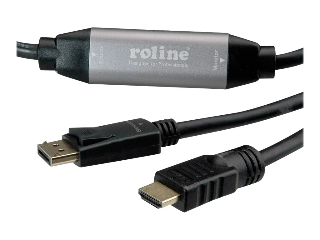 ROLINE DisplayPort Kabel DP - UHDTV 7,5m