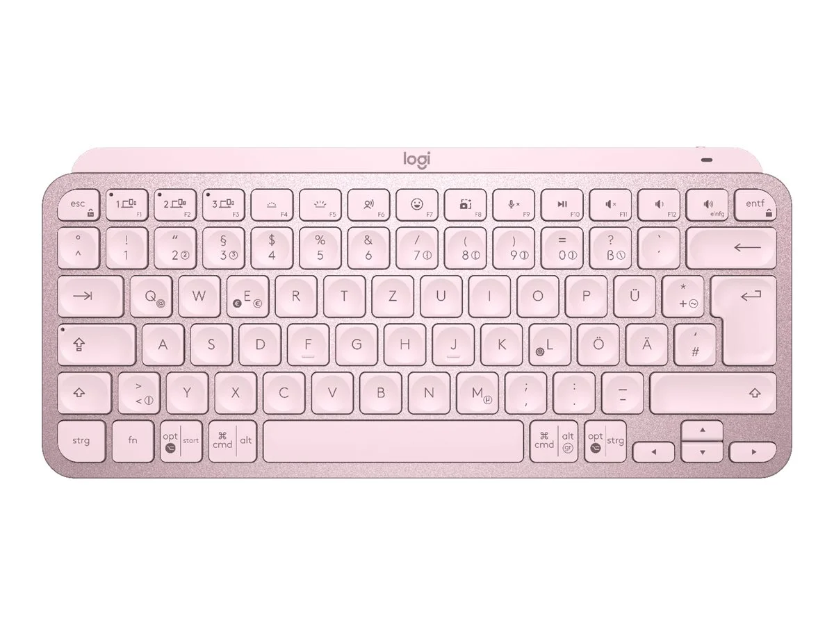 LOGI MX Keys Mini Wireless ROSE (DE)