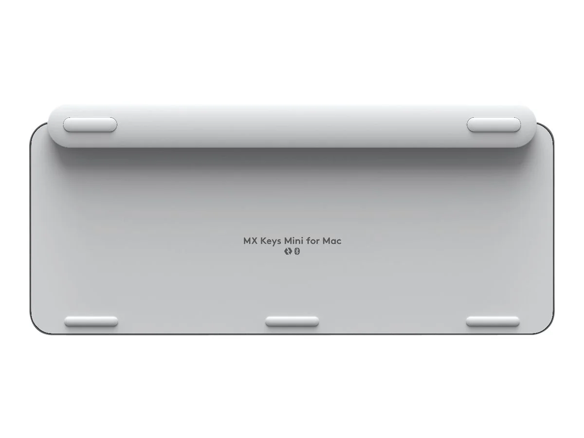 LOGI MX Keys Mini Mac PALE GREY (DE)