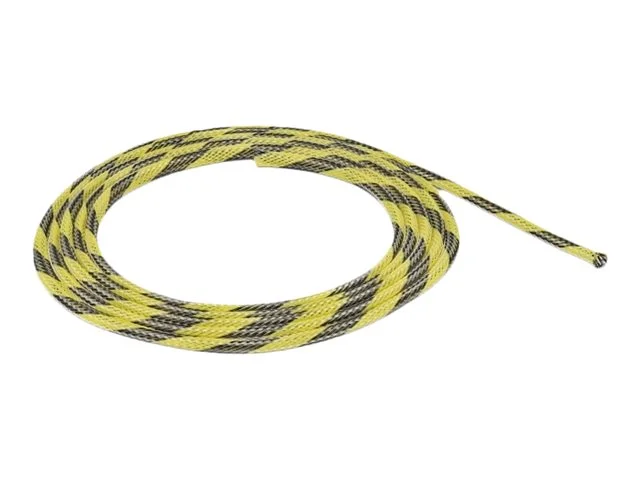 DELOCK Geflechtschlauch 2mx6mm s-g
