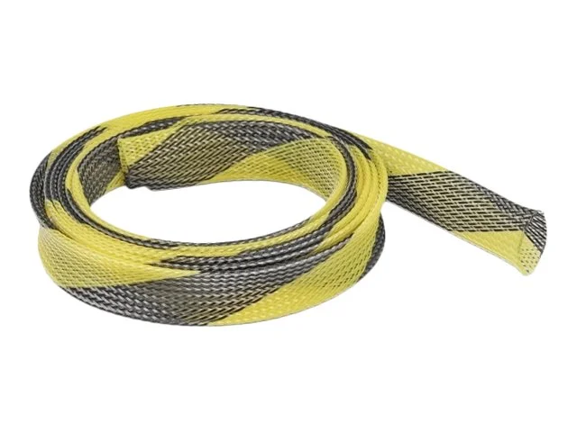 DELOCK Geflechtschlauch 2mx25mm s-g