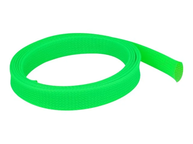 DELOCK Geflechtschlauch 2mx25mm grün