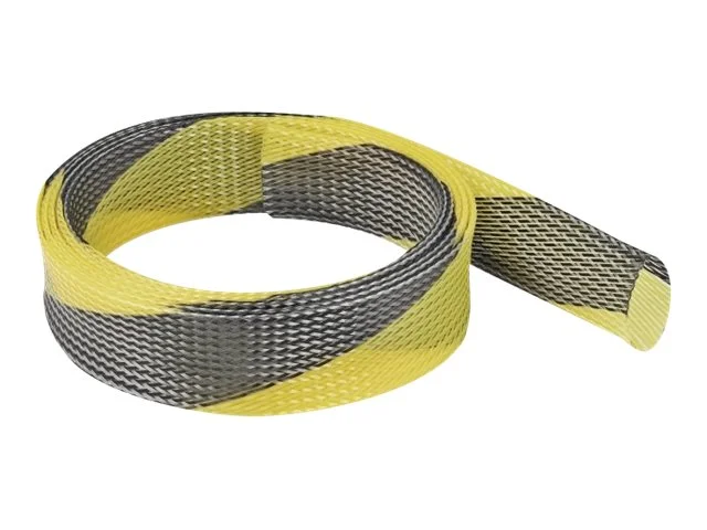 DELOCK Geflechtschlauch 2mx38mm s-g