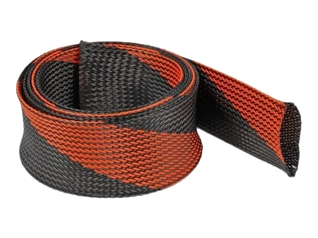 DELOCK Geflechtschlauch 2mx50mm s-r