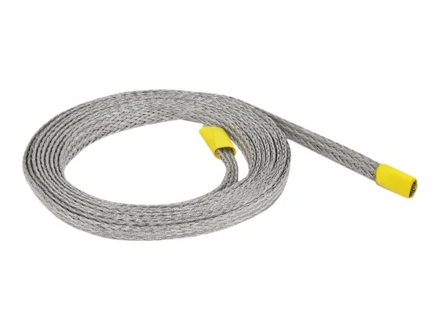 DELOCK Geflechtschlauch dehnbar 2mx6mm