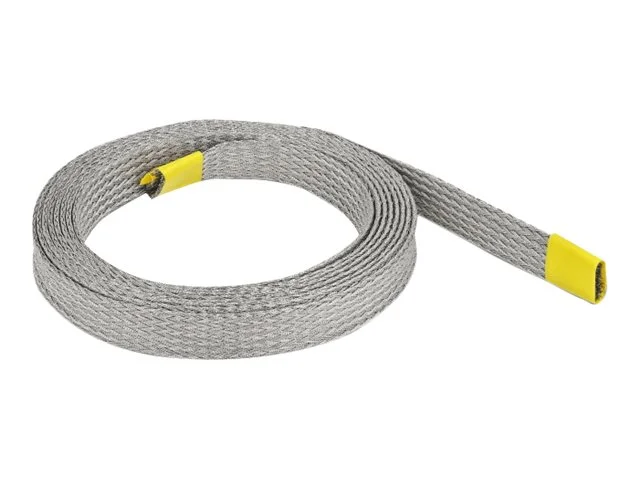 DELOCK Geflechtschlauch dehnbar 2mx10mm