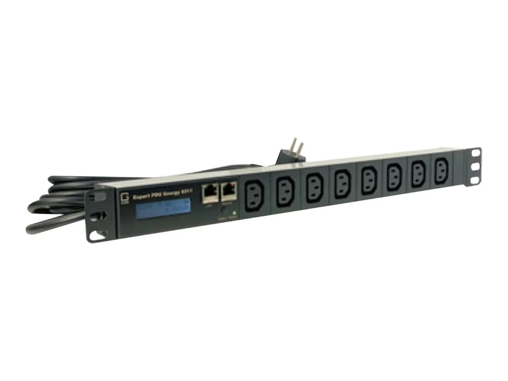 GUDE 8311-3metered PDU 8x C13 integr