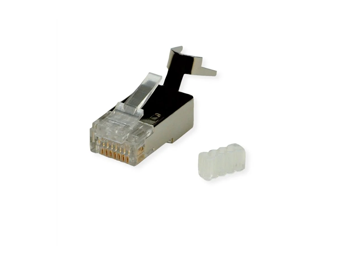 ROLINE modular Plug geschirmt Kat6 ClasE