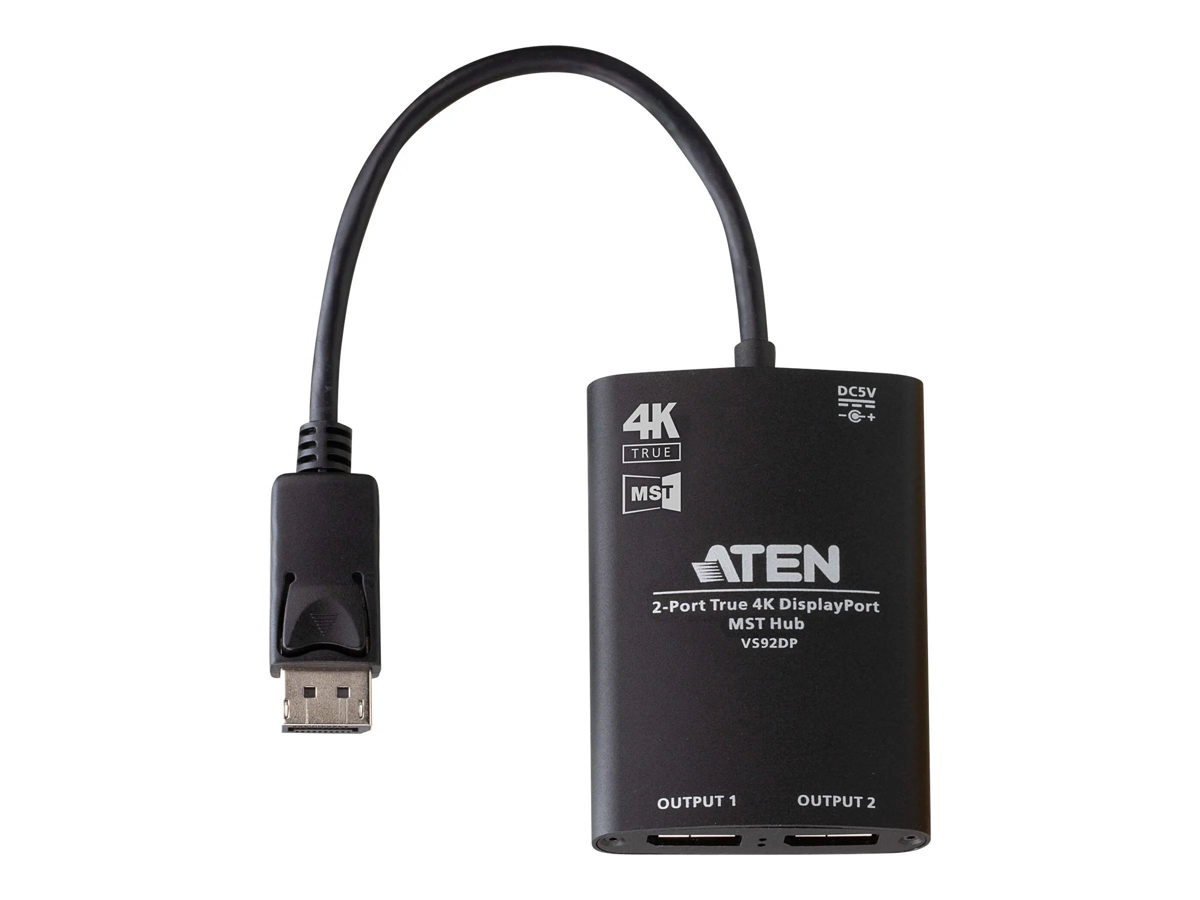 ATEN VS92DP 2-Port True 4K DisplayPort