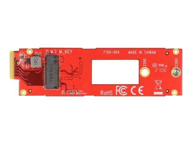 DELOCK Konverter EDSFF E1.S zu M.2 Key M