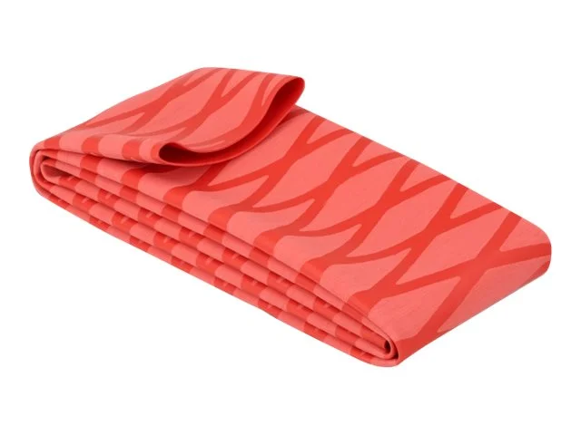 DELOCK Schrumpfschlauch X-Muster rot