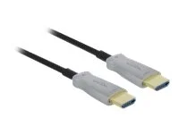 DELOCK Aktives Optisches Kabel HDMI 50m