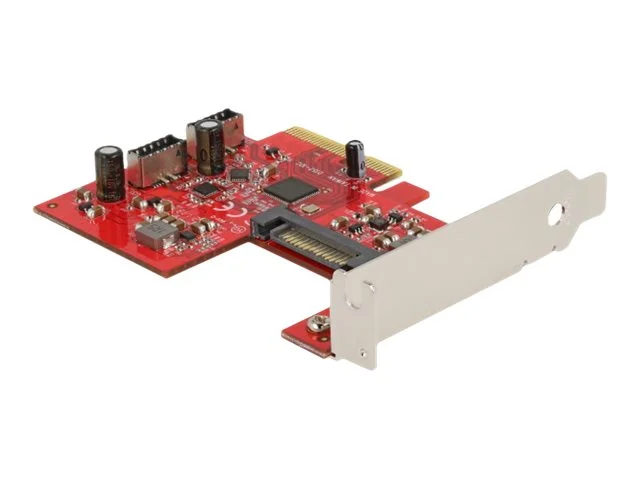 DELOCK PCI Express Karte 2xUSB 3.2 Key A